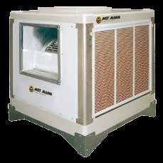 Enfriamiento evaporativo AD Small premium Enfriador evaporativo ecológico. 5.500 a 15.