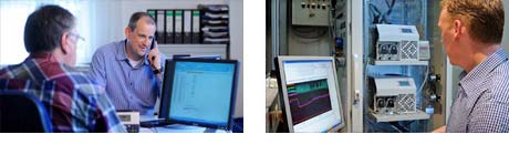 proceso Los enfriadores de gas de medición de AGT Thermotechnik son de uso universal.