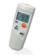 para mediciones a la recepción de mercancias y para comprobar la temperatura en las vitrinas refrigeradoras de los supermercados.