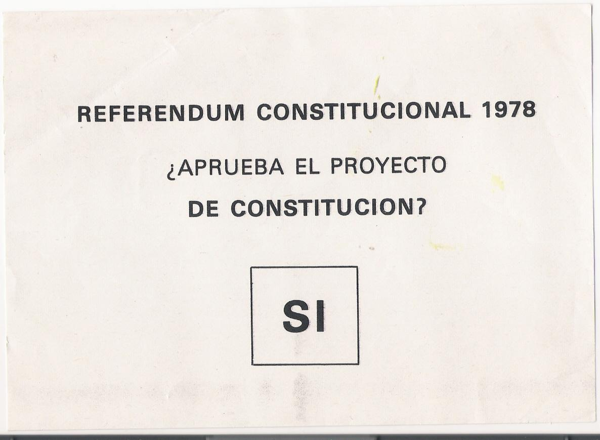 Antecedentes Fechas clave: 04/01/1977 Ley para la reforma política Elecciones generales Cortes Constituyentes.