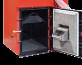- Contenido de agua en caldera de 150 y 200 litros evitando de esta forma la instalación de acumulador de inercia a excepción de sistemas de