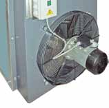 Equipos muy robustos y duraderos incorporan un ventilador de aire el cual proporciona aire caliente permitiendo alcanzar temperaturas de confort en tiempos muy reducidos.