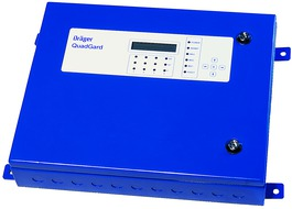 detectores dependiendo del tipo y la cantidad de módulos de entradas/salidas instaladas Dräger QuadGard 2-928-95 El Dräger QuadGard es un sistema autónomo de