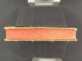 Paris 1778 Intervención mínima en el cuerpo del libro, consistente en: unión de desgarros en la zona de pliegue del mapa interior.