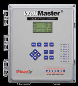 WebMasterONE El controlador de procesos remoto vía Internet que se ha convertido en un standard en la industria de aguas.