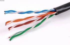 Medios de transmisión guiados Los medios de transmisión guiados están constituidos por un cable que se encarga de la conducción (o guiado) de las señales desde un extremo al otro.