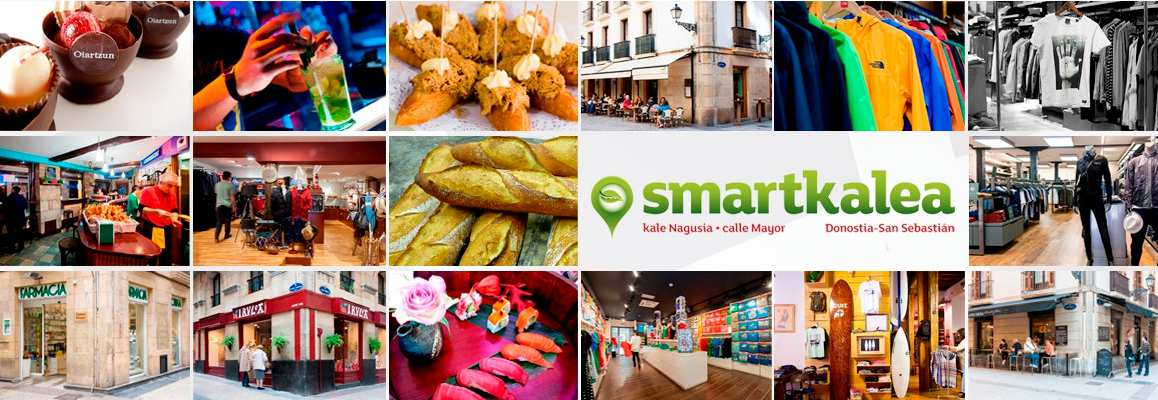 Comercios y hostelería: SmartCommerce Zaharrean - Asociación de Comerciantes de la Parte Vieja y veintitrés establecimientos comerciales están apoyando activamente el proyecto generando un modelo
