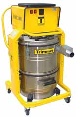 Trimmer TR 317/60 También monofásica, este modelo posee el mismo poder de succión que el modelo AMT 2400.