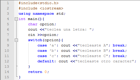 En el programa mostrado en la imagen Cual seria el error de programacion que contiene?