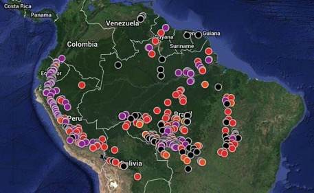 2016; Mulligan 2009 Taller con representantes de los países Andino- - - Amazónicos Junio 2015 Consultas a autoridades ambientales en la región