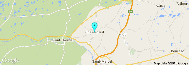 Chasseneuil La población de Chasseneuil se ubica en la región