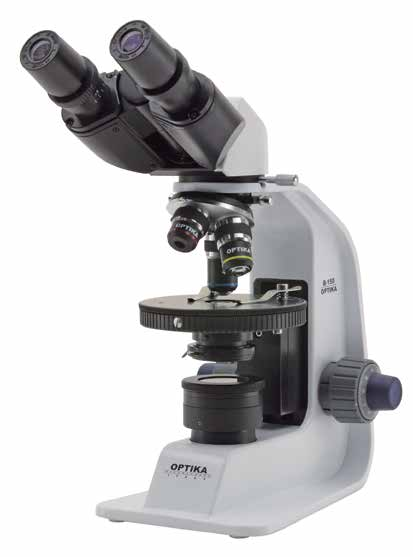 Serie B-150 - Modelos Modelos de polarización Microscopios destinados para análisis sencillo