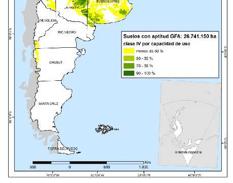2.7 mill ha 8,5% San Luis: 14% Mendoza: 10% San Juan: 2% NEA: 6.