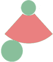 El cono truncado o tronco de cono es el cuerpo geométrico que resulta al cortar un cono por un plano