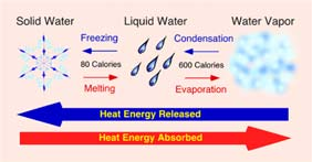 Para el caso de aire seco vale: c Pd = 1005 J / kg K Para el agua líquida : c Pagua = 4200 J / kg K Ejercicio: calor necesario para calentar 2 kgr de aire seco 5ºC.