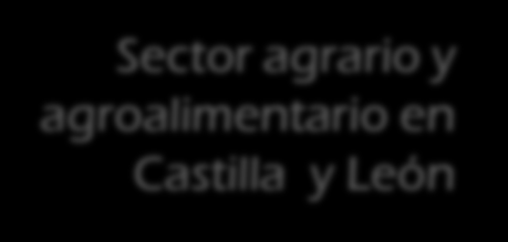 LEÓN Sector agrario y agroalimentario en Castilla y León Empleo del