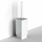 Freestanding Toilet Brush Holder Porte Balayette A Poser Wc-Bürstengarnitur Bodenstehend Escobillero De