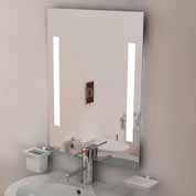 _ 80x60 cm Specchio Con 2 Luci Mirror With 2 Lights Miroir Avec 2 Lumières Spiegel Mit 2 Lichte Espejo Con 2 Luces Зеркало С
