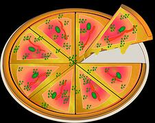 CIRCUNFERENCIA. PERÍMETRO Y ÁREA DE UN CÍRCULO Cómo harías para saber la longitud de la concha de la pizza?