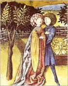 LA LÍRICA MEDIEVAL 1 LAS JARCHAS = Primeros textos escritos en lengua romance ( finales siglo X inicios siglo XI).