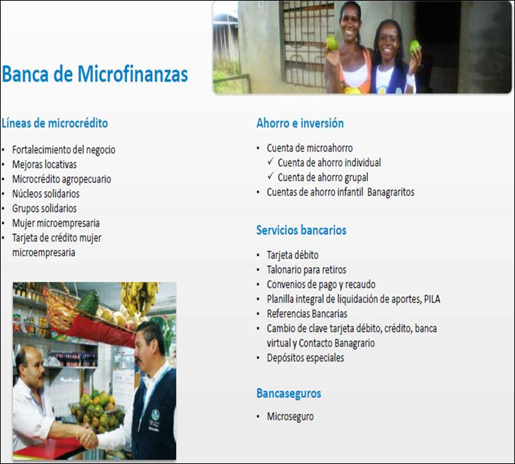 4.1.1.5 Banca de Microfinanzas Figura 7.