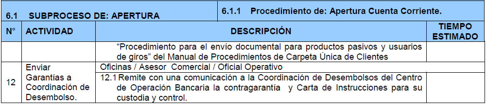 Fuente: Banco Agrario de Colombia 4.1.2.4 Proceso de Área de Caja Figura 16.