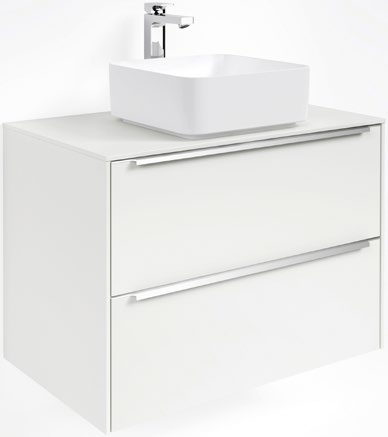 A8685339 Mueble para lavabo sobre encimera cajones (fondo 490 mm) Mueble de cajones para lavabo de sobre encimera Ref. A8508XXX 000 mm Ref. A85080XXX 800 mm Ref.
