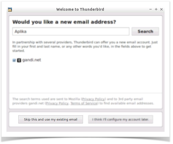 Guía de configuración del correo electrónico en Thunderbird 5 / 15 6.