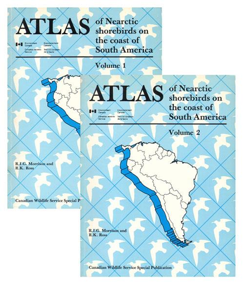 Historia del estudio de las aves playeras en Perú 1989: Atlas of Nearctic shorebirds on the coast of