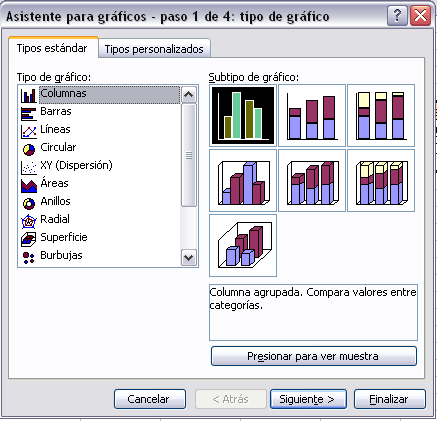 Cuando se crea un gráfico en Excel, podemos optar por crearlo: - Como gráfico incrustado: Insertar el gráfico en una hoja normal como cualquier otro objeto.