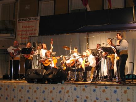 Fiestas patronales - ALBACETE, 4 de enero de 2003, Auditorio Municipal, Festival Latinoamericano a beneficio de la Asociación Española contra el cáncer - ALBACETE, 25 de julio