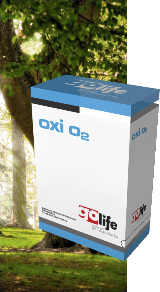 Ventajas El oxi o2, es un producto que incrementa el transporte del oxígeno en la sangre, mejorando así la calidad de vida.