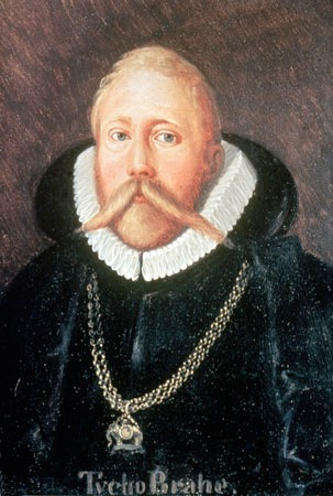 Observaciones de Tycho n Tycho Brahe (1546-1601) realizó mediciones cuidadosas de las posiciones del Sol, la Luna y los planetas por 20 años.