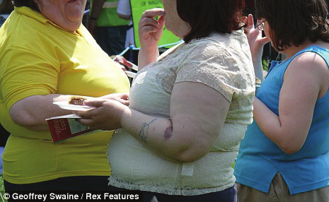 Aproximadamente 74 % de los estadounidenses tienen exceso de grasa corporal.