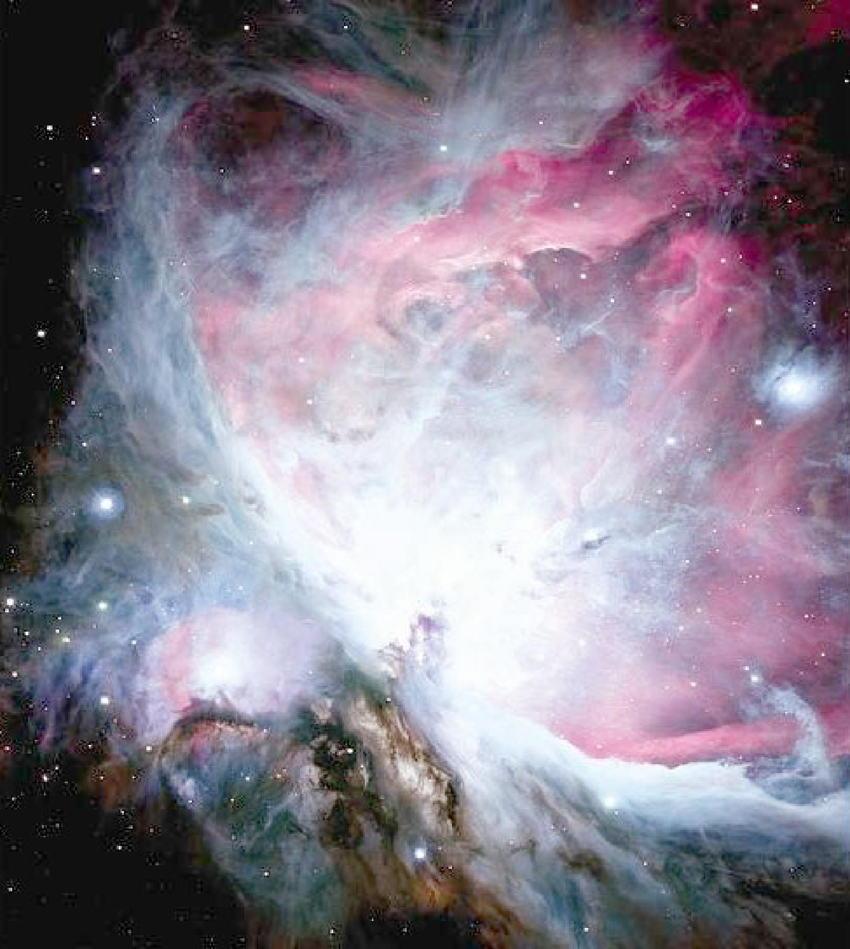 Formación de estrellas masivas (3) 30 La Nebulosa de