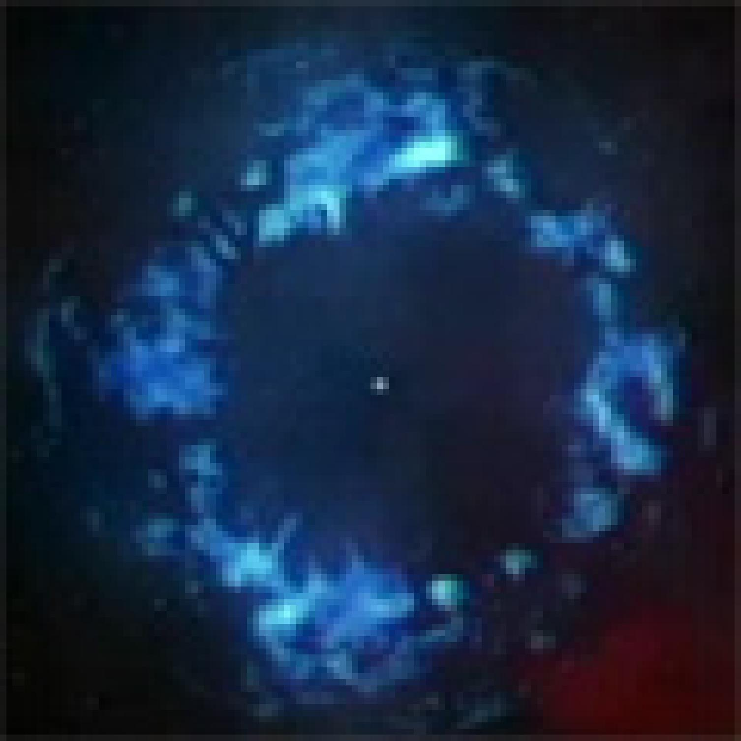 Remanente de supernova (2) 35 Remanente de Supernova del Velo.