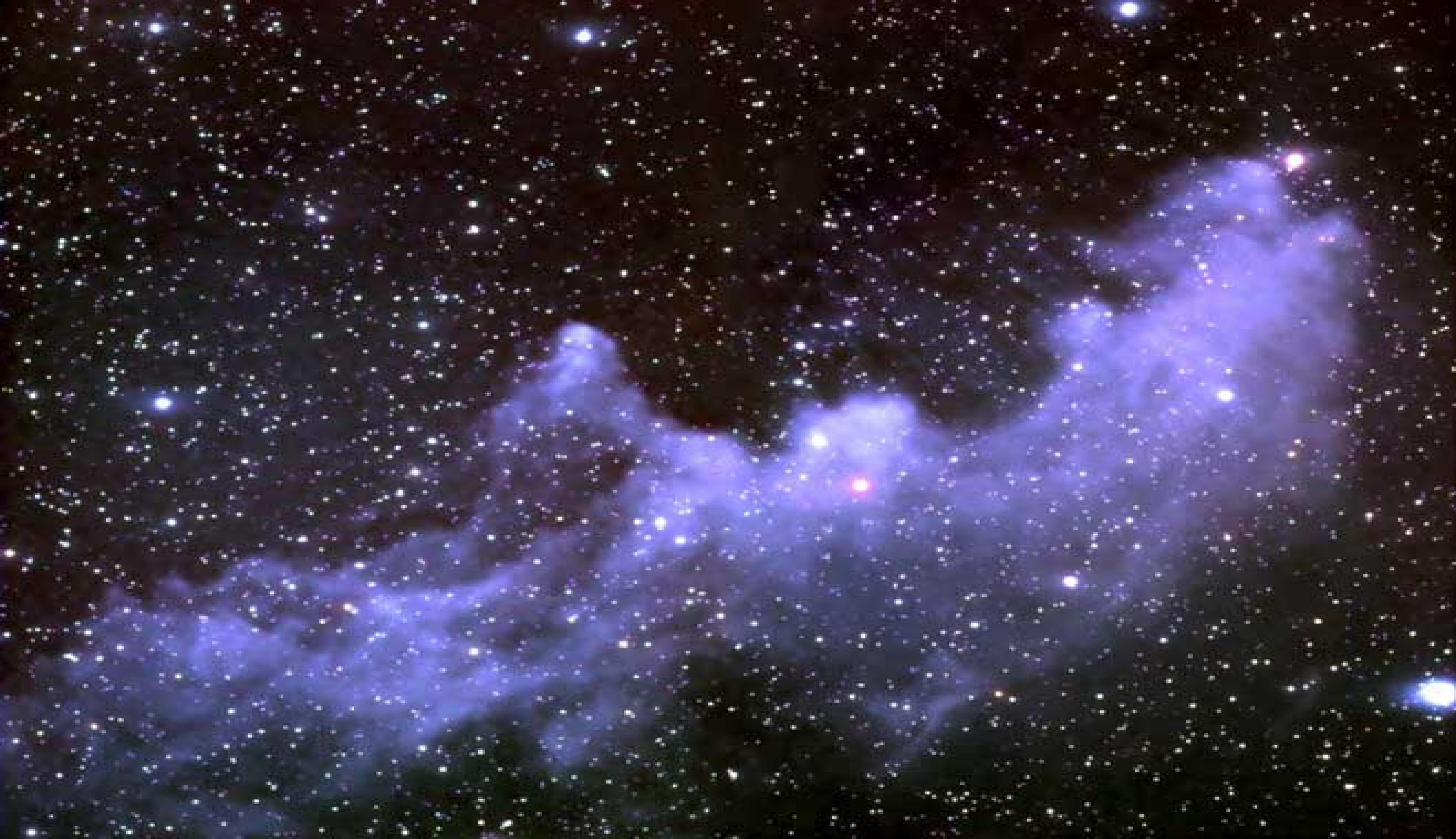 Nebulosas de reflexión 6 Nebulosa absorción Nebulosa reflexión Nebulosa de Reflexión Cabeza de Bruja en Orión Formada por frío polvo interestelar que