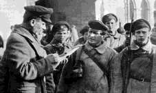 Diciembre de 1917: La policía política se encargó de opositores.