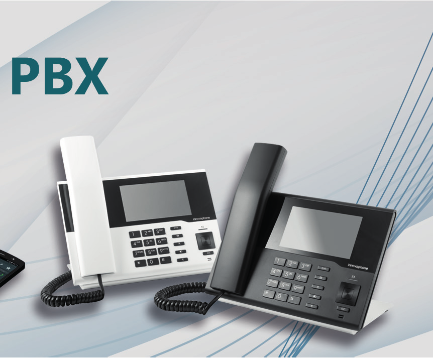 filiales. Bajo la insignia de la comunicación IP pura, la PBX VoIP innovaphone se adapta perfectamente a todas estas estructuras.