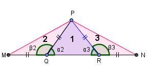 (L-A-L) M N (Elementos correspondientes en triángulos congruentes (e.c. s.