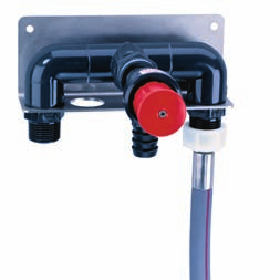 eléctrica/de alimentación AC 230 V 50 Hz Conexión de agua: 1 x agua fría, rosca 3 4 para la conexión a la bombona (longitud aprox.