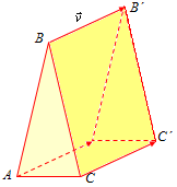 se trasladan según el vector v = (,, ) se obtiene un prisma triangular Halla los nuevos vértices y el volumen del prisma a) Un triángulo es isósceles cuando tiene dos lados iguales Por tanto, en este