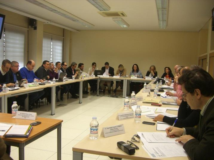2014-2020 Programa Operativo Regional Fondo Social Europeo de Castilla-La Mancha En segundo lugar, la reunión