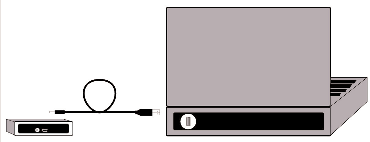 Conectar la unidad página 11 2.2.2. Cable de alimentación compartida USB 1 2 Logotipo USB 1.1 Los puertos USB (tanto USB 2.0 como USB 1.
