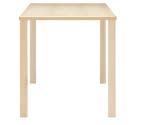 madera laminada de haya, barnizada al natural o lacada El sillón se puede combinar también con la mesa
