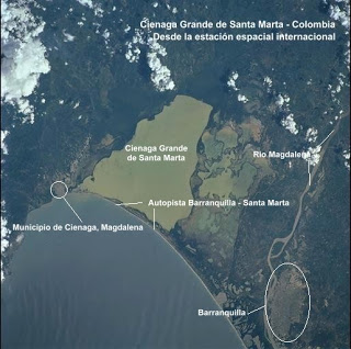 RB CIENAGA GRANDE SANTA MARTA Humedal Ramsar. ( 6 ) Sistema Delta Estuarino del Río Magdalena, Ciénaga Grande de Santa Marta. ( 63%) de las Zonas Ramsar del Pais.