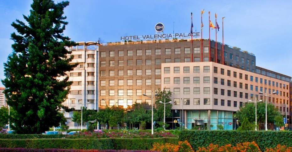 HOTEL SH VALENCIA PALACE Paseo de Albereda, 32 46023 Valencia Teléfono: 963 37 50 37 http://www.hotel-valencia-palace.com/es/index.