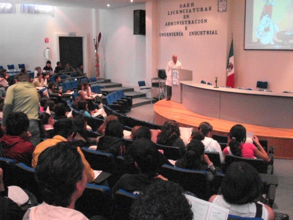 El 22 y 29 de marzo, en el marco del 50 Aniversario de la Universidad Autónoma del Estado de Hidalgo, en la Escuela Superior de Tepeji, se impartió la Platica Prevención de Adicciones a todos los