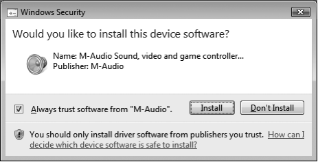 Guía de inicio rápido 1 Instrucciones de instalación para Windows XP y Vista ATENCIÓN: Asegúrese de que la interfaz no está conectada a su computadora en el momento de iniciar la instalación.