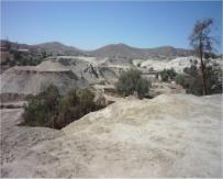 Problemática ambiental en Andacollo El proceso de extracción y recuperación de metales, desde un yacimiento minero, genera una gran cantidad de